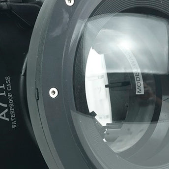 6" Dry Dome Port for Meikon & SeaFrogs Mirrorless Housings V.5 surfing photography edition 40M/130FT