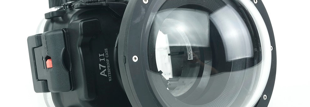 6" Dry Dome Port for Meikon & SeaFrogs Mirrorless Housings V.5 surfing photography edition 40M/130FT