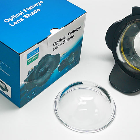 SALE! Spare sphere for 4" Meikon wide angle wet correctional Dome Port Lens