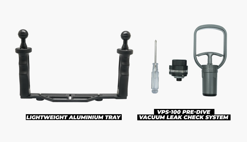 BACK IN STOCK! Vacuum pump system and Lightweight aluminium tray