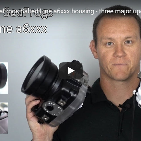 New Sea Frogs Salted Line a6xxx housing design – 3 major updates