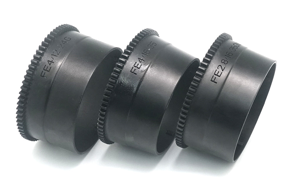 Zoom gear for SeaFrogs A7 III , A7R III, A7 II / A7R II / A7S II New Generation series , A7 / A7R / A7S New Generation series underwater camera housings.
