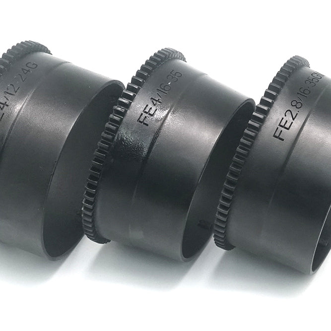 Zoom gear for SeaFrogs A7 III , A7R III, A7 II / A7R II / A7S II New Generation series , A7 / A7R / A7S New Generation series underwater camera housings.