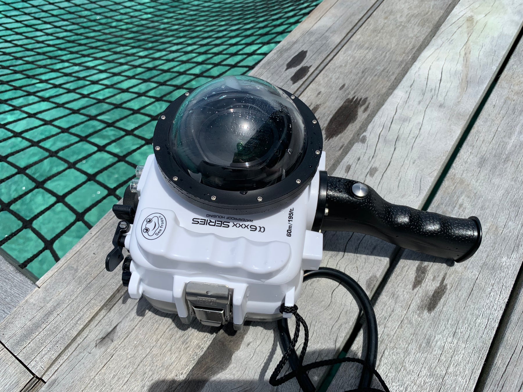 Underwater Housing A6xxx Series Salted Line for Sony Alpha 6000/6300/6500 family. Price will start from 297$ USD at www.seafrogs.com.hk and www.meikon.com.hk