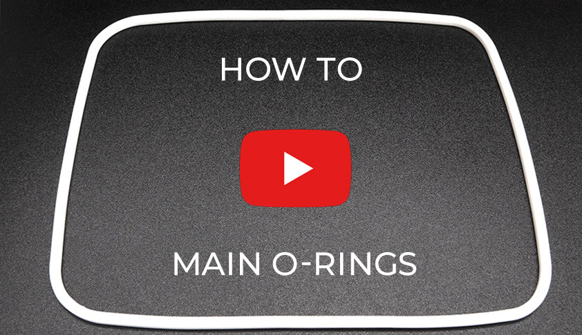 How to maintain main O-rings on Sea Frogs/Meikon waterproof housings