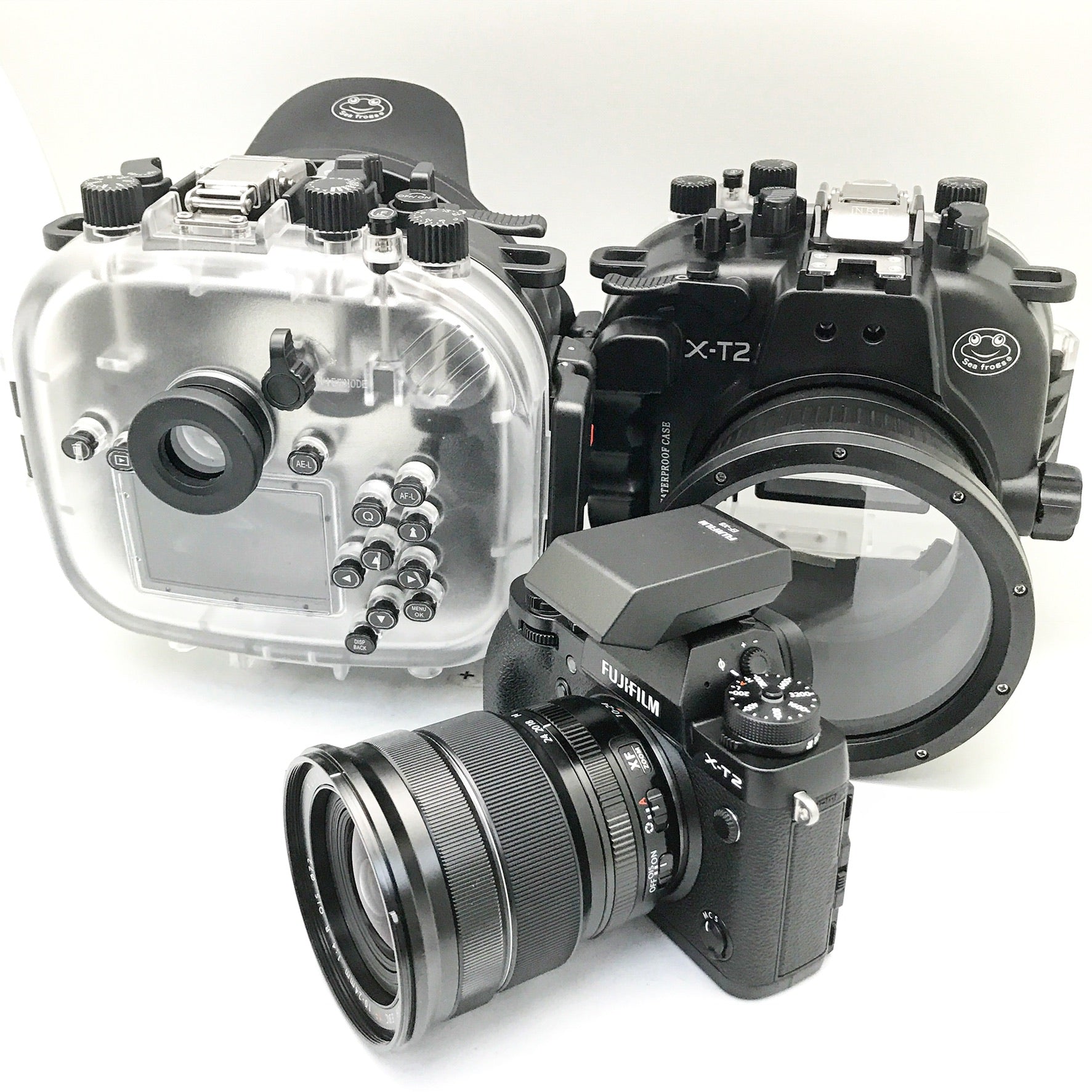 New arrival! Underwater housing for Fujifilm X-T2