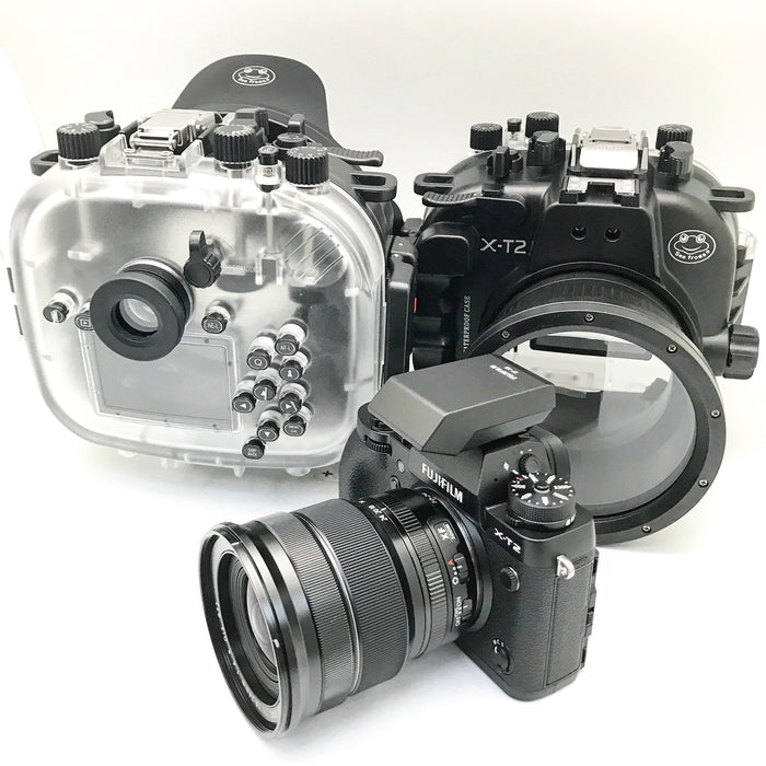 New arrival! Underwater housing for Fujifilm X-T2