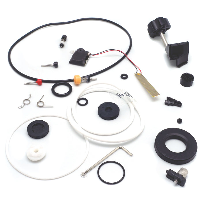 Spare parts for Meikon underwater housings.