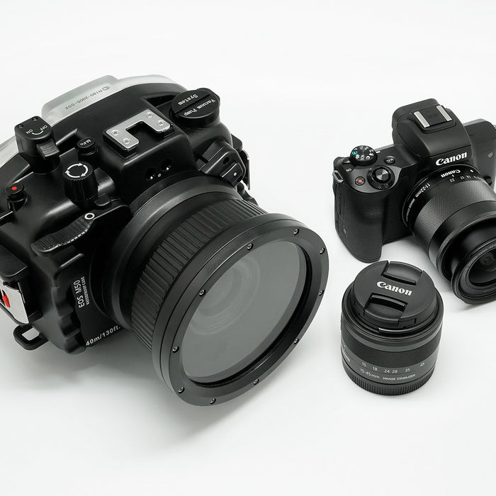 Camera housing for Canon EOS M50 / Kiss M