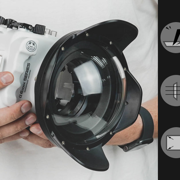 6" Optical Glass Dry Dome Port. For sale again !!!