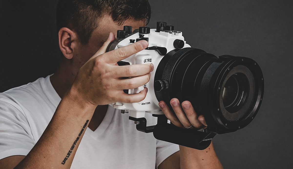Extension ring for Sea Frogs SONY A7III - A7RIII / A7RIV / A9 housings - SONY 70-200mm F4 lens