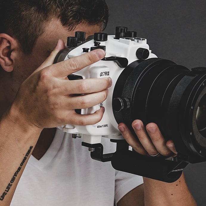 Extension ring for Sea Frogs SONY A7III - A7RIII / A7RIV / A9 housings - SONY 70-200mm F4 lens