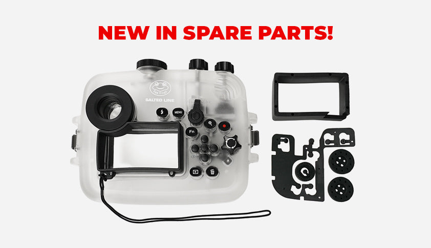 Spare backplate for Salted Line A6xxx housing