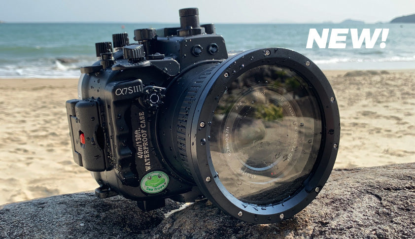 NEW RELEASE! SONY A7S III Sea Frogs/Meikon Waterproof Camera Housing