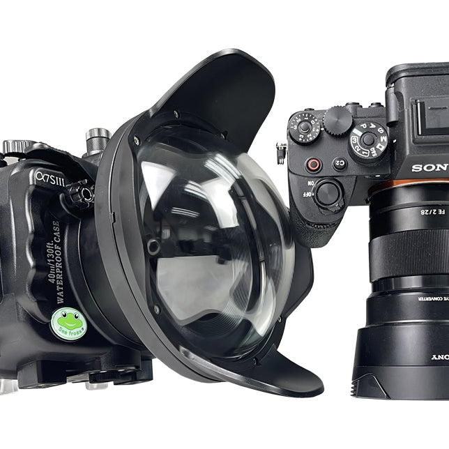 New!!! Dome Port V.7 for Sony