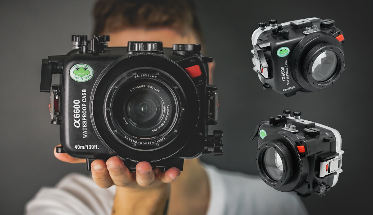 We are happy to announce long awaited model for all of you! Presenting waterproof camera housing for Sony A6600! 🤟⚡️📷