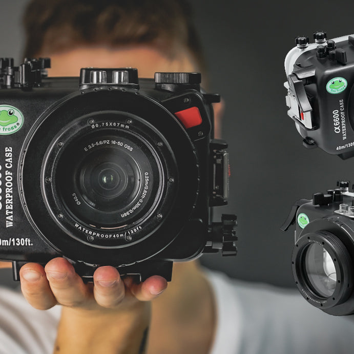 We are happy to announce long awaited model for all of you! Presenting waterproof camera housing for Sony A6600! 🤟⚡️📷