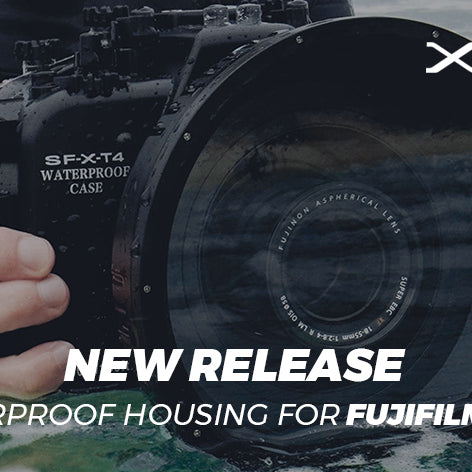NEW RELEASE! Fujifilm X-T4 uw camera housing