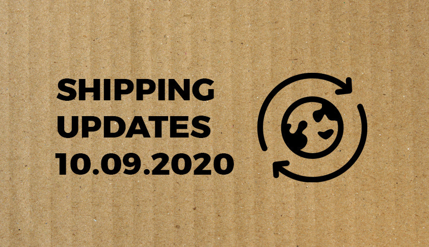 LIST OF COUNTRIES TO WHERE WE SHIP VIA EXPEDITED METHOD OF SHIPPING  /  05.05.2021 UPDATE