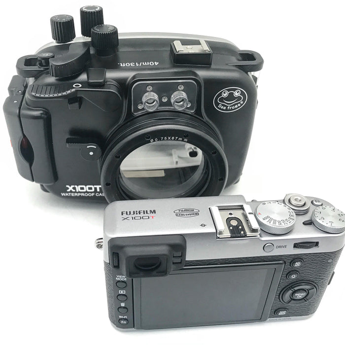SeaFrogs Underwater Housing for Fujifilm X100T
