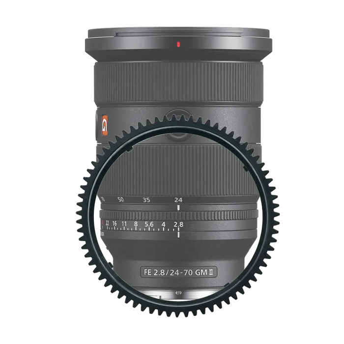 [10-SFZG90FE24701635II] Zoom Gear for Sony FE 24-70mm F2.8 GM II Lens