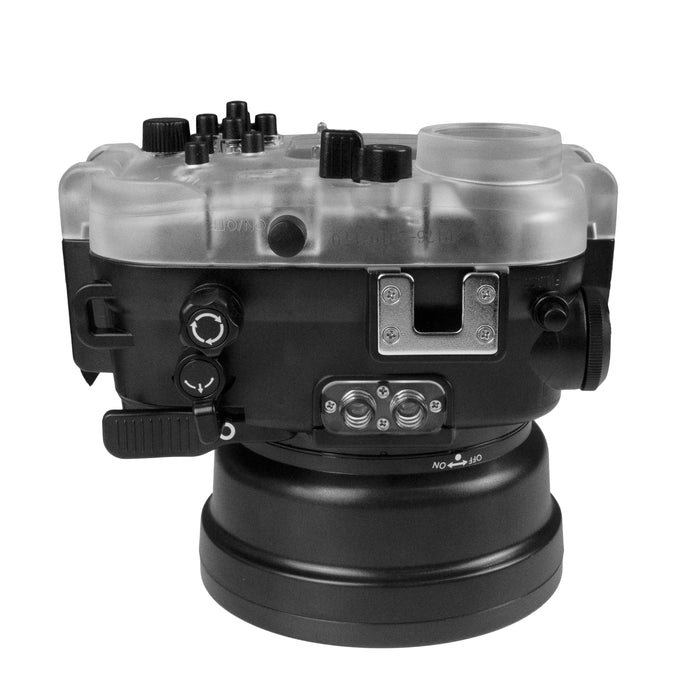 60M/195FT Waterproof housing for Sony RX1xx series Salted Line (Black)
