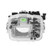 Sony FX30 40M/130FT Underwater camera housing with 6" Glass Flat short port.