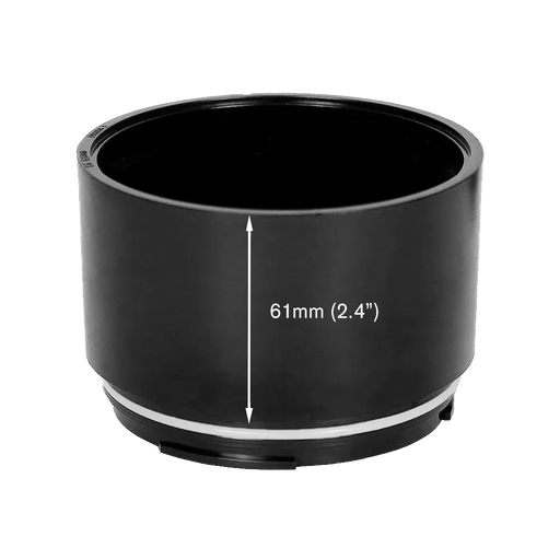 [07-er9061] Sea Frogs Extension Adapter Ring V.10 for 6" & 8" Dome Ports