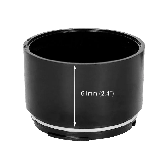 [07-er9061] Sea Frogs Extension Adapter Ring V.10 for 6" & 8" Dome Ports