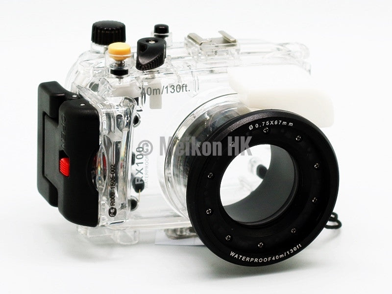 Sony DSC-RX100 40m/130ft Meikon Underwater Camera Housing
