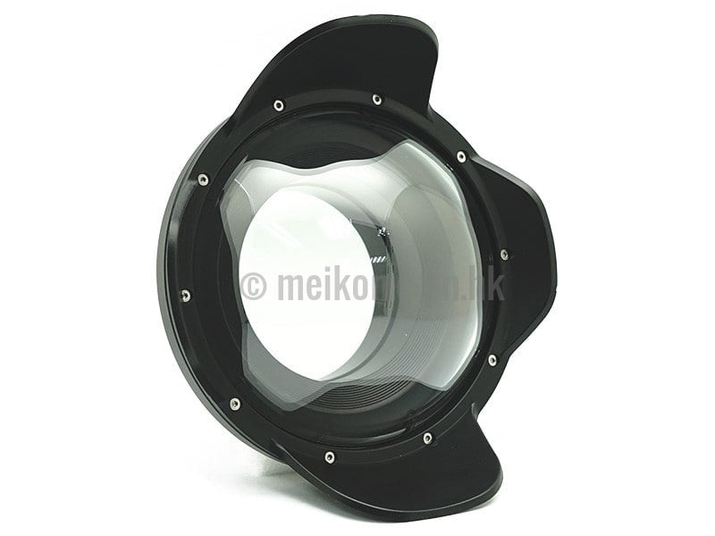 6" Dry Dome Port for Meikon & SeaFrogs DSLR Housings V.1 40M/130FT
