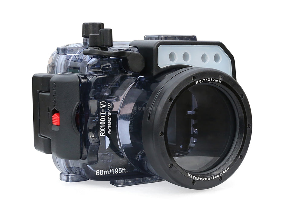 Sony DSC-RX100 Series 60m/195ft SeaFrogs Underwater Camera Housing