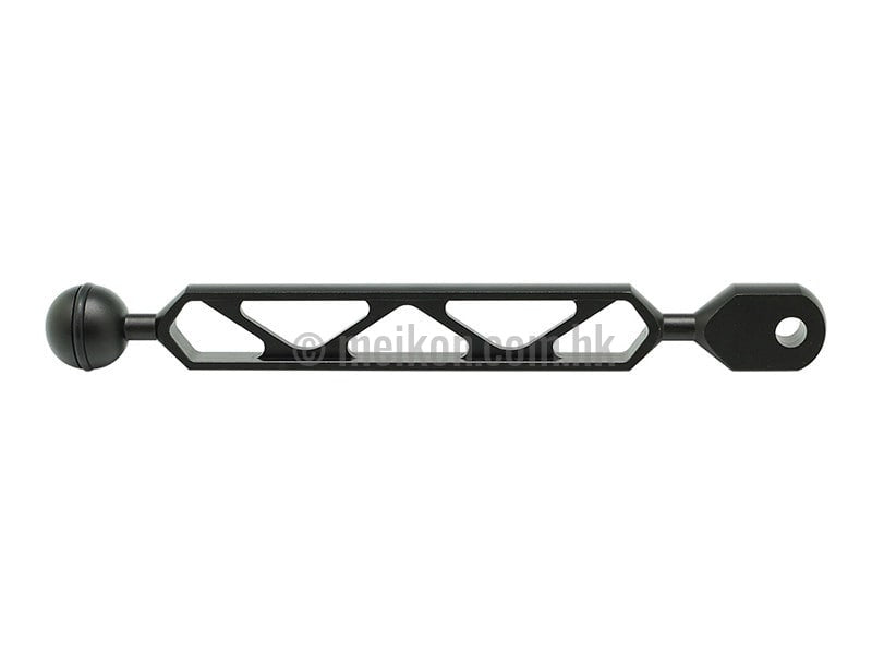 8"/20.5cm Aluminium one inch ball & YS head adapter arm