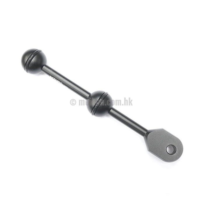 7"/17.7cm Double 1" ball and YS head adapter arm