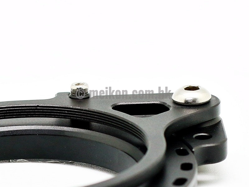 67mm to 67mm flip adapter & CamDive Red diving filter