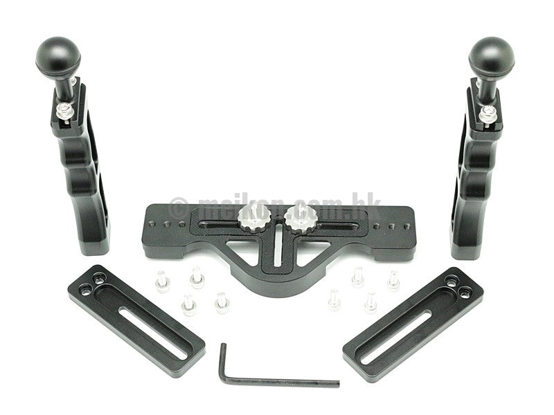 Aluminium Tray for underwater camera housing Ver. X