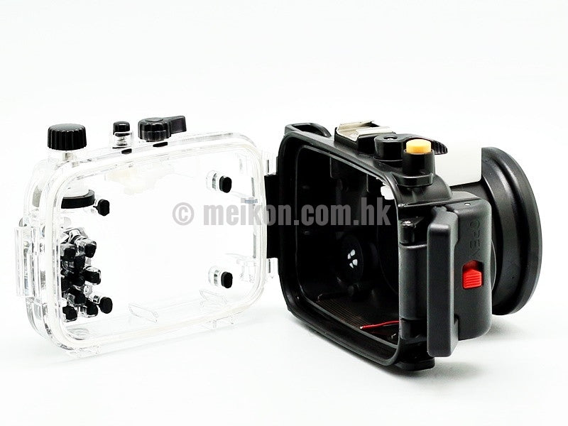 Sony DSC-RX100 IV/ RX100 V 40m/130ft Meikon Underwater Camera Housing