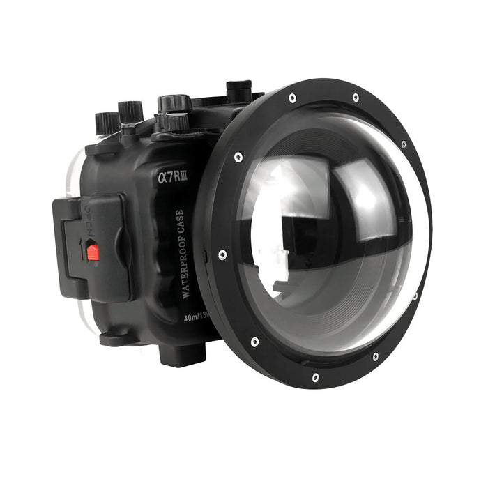 Sony A7 III V.3 Series UW camera housing kit with 6" Dome port V.7 (Including standard port)