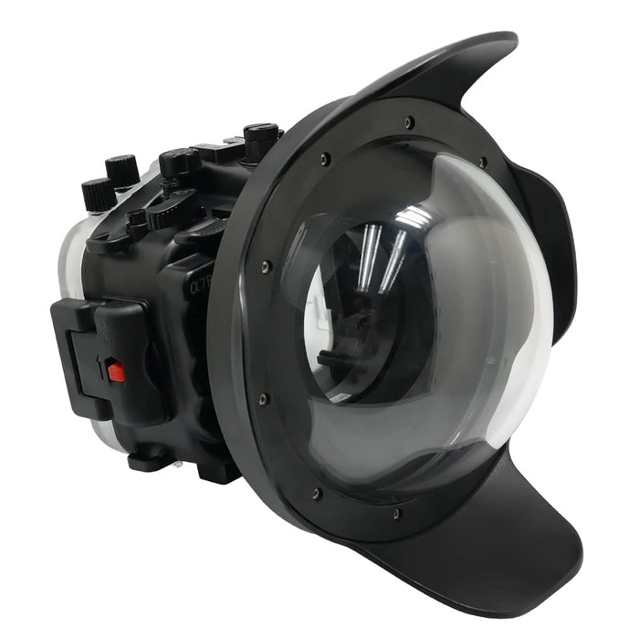 Sony A7 III V.3 Series UW camera housing kit with 8" Dome port (Including standard port)