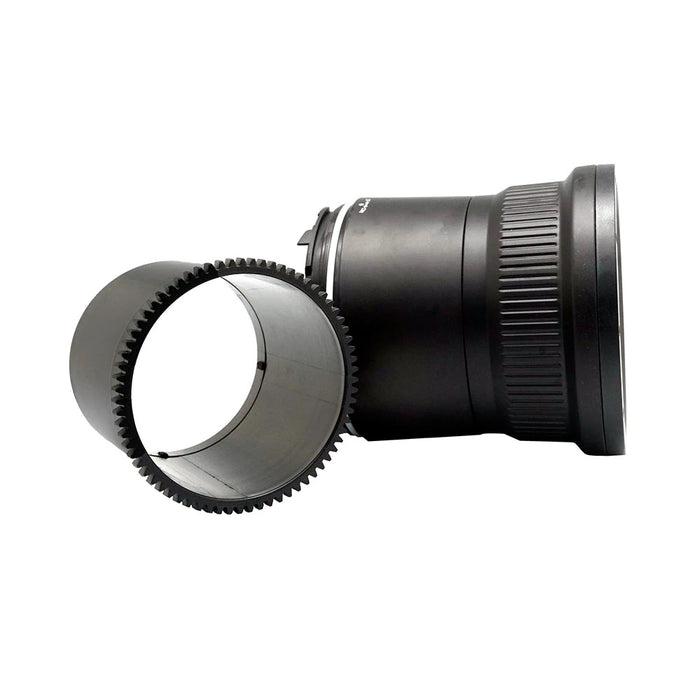 Flat Long port for Sigma 35mm Art and Sony FE 90mm Macro lens 40M/130FT (Focus gear included)