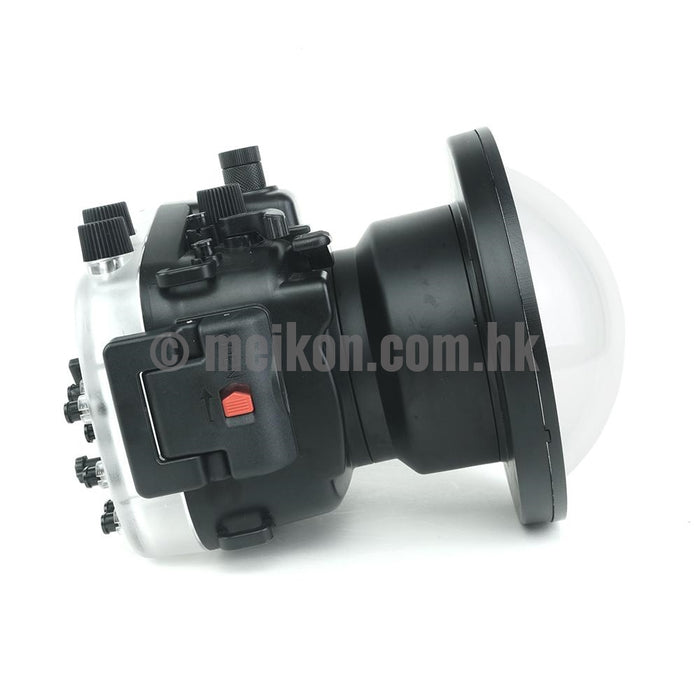 Sony A7R II / A7S II 40M/130FT Underwater camera housing kit with SeaFrogs 6" Dry dome port