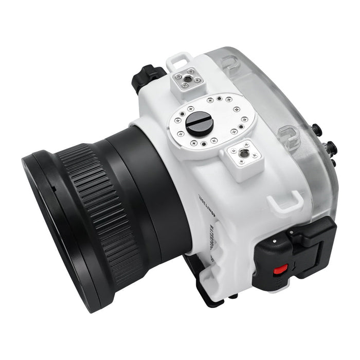 Sony A9 II UW camera housing kit with 6" Optical Glass Dome port V.7 (Including Flat Long port)