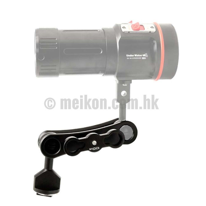 Underwater Video light / Strobe mounting system MS1