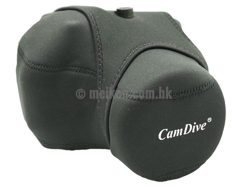 Neoprene cover for use with underwater housing ( L )
