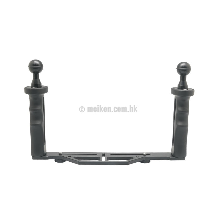 Aluminium tray for underwater camera housing light