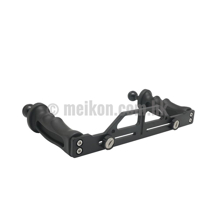 Aluminium tray for underwater camera housing light