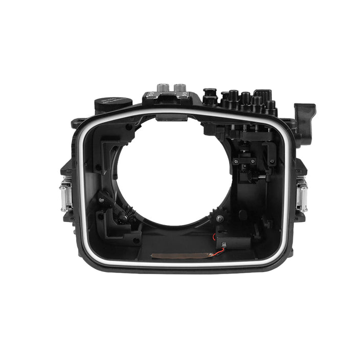Sony FX3 40M/130FT Underwater camera housing  with 6"Optical Glass Dome port V2 for FE16-35mm F2.8 GM (zoom gear included)