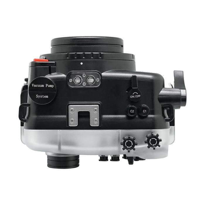 Sony A6600 SeaFrogs 40M/130FT Waterproof housing with Pistol Grip