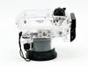 Sony DSC RX100 II Underwater camera housing case bottom view