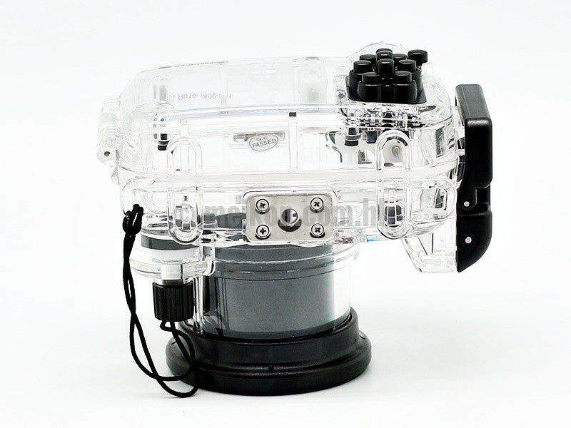 Sony DSC RX100 II Underwater camera housing case bottom view